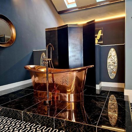 The Hamilton - The Studio Luxury Holiday Let'S Scorton  Buitenkant foto