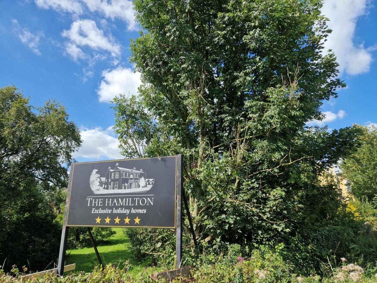 The Hamilton - The Studio Luxury Holiday Let'S Scorton  Buitenkant foto
