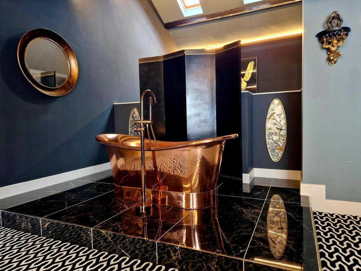 The Hamilton - The Studio Luxury Holiday Let'S Scorton  Buitenkant foto