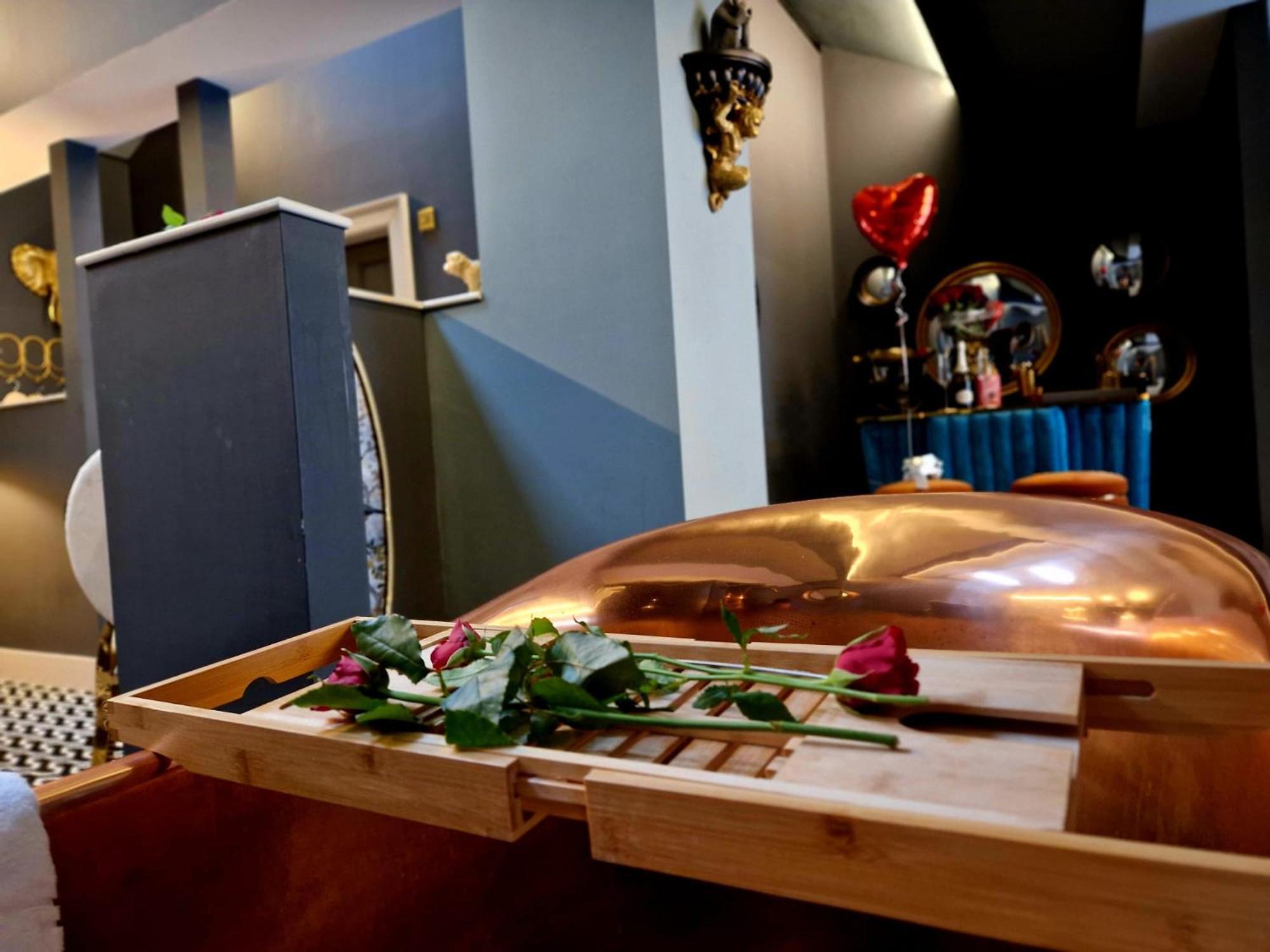 The Hamilton - The Studio Luxury Holiday Let'S Scorton  Buitenkant foto