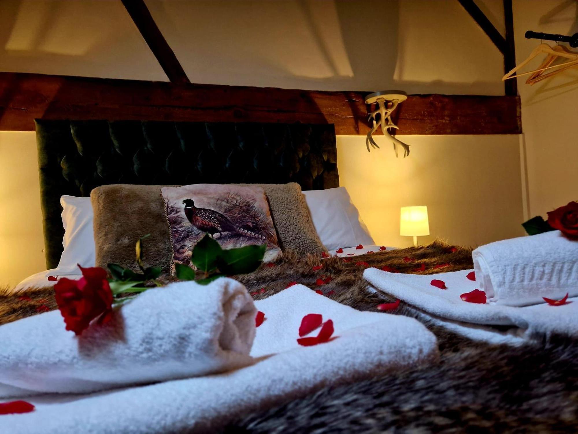 The Hamilton - The Studio Luxury Holiday Let'S Scorton  Buitenkant foto