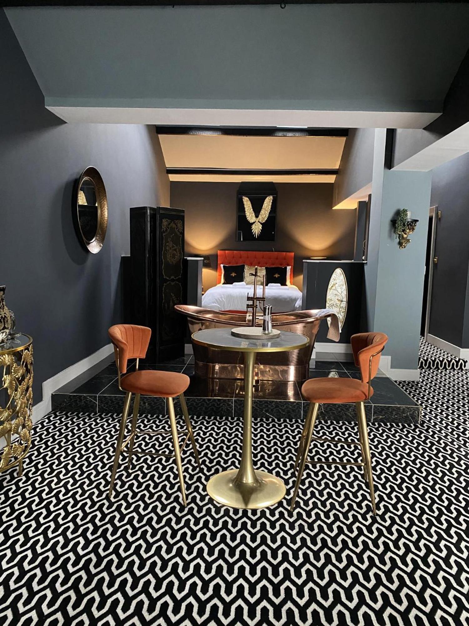 The Hamilton - The Studio Luxury Holiday Let'S Scorton  Buitenkant foto